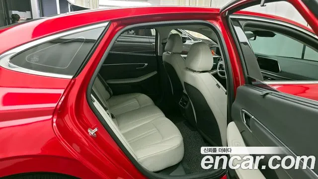 Hyundai Sonata (DN8) 2019 Красный из Кореи, фото 3