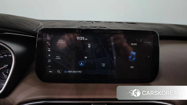 Hyundai The New Santa Fe 2021 Серый из Кореи, фото 3