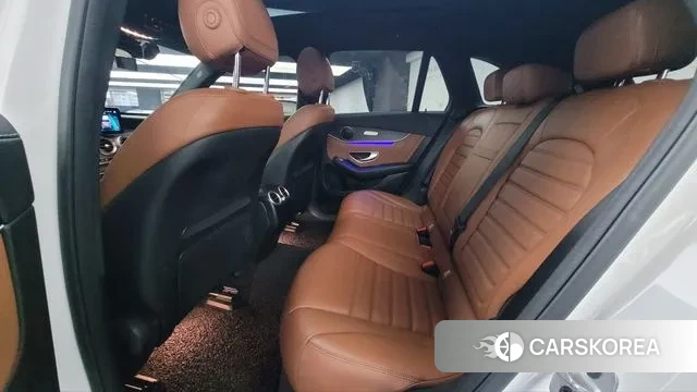 Mercedes-Benz GLC-Class X253 2022 Белый из Кореи, фото 3