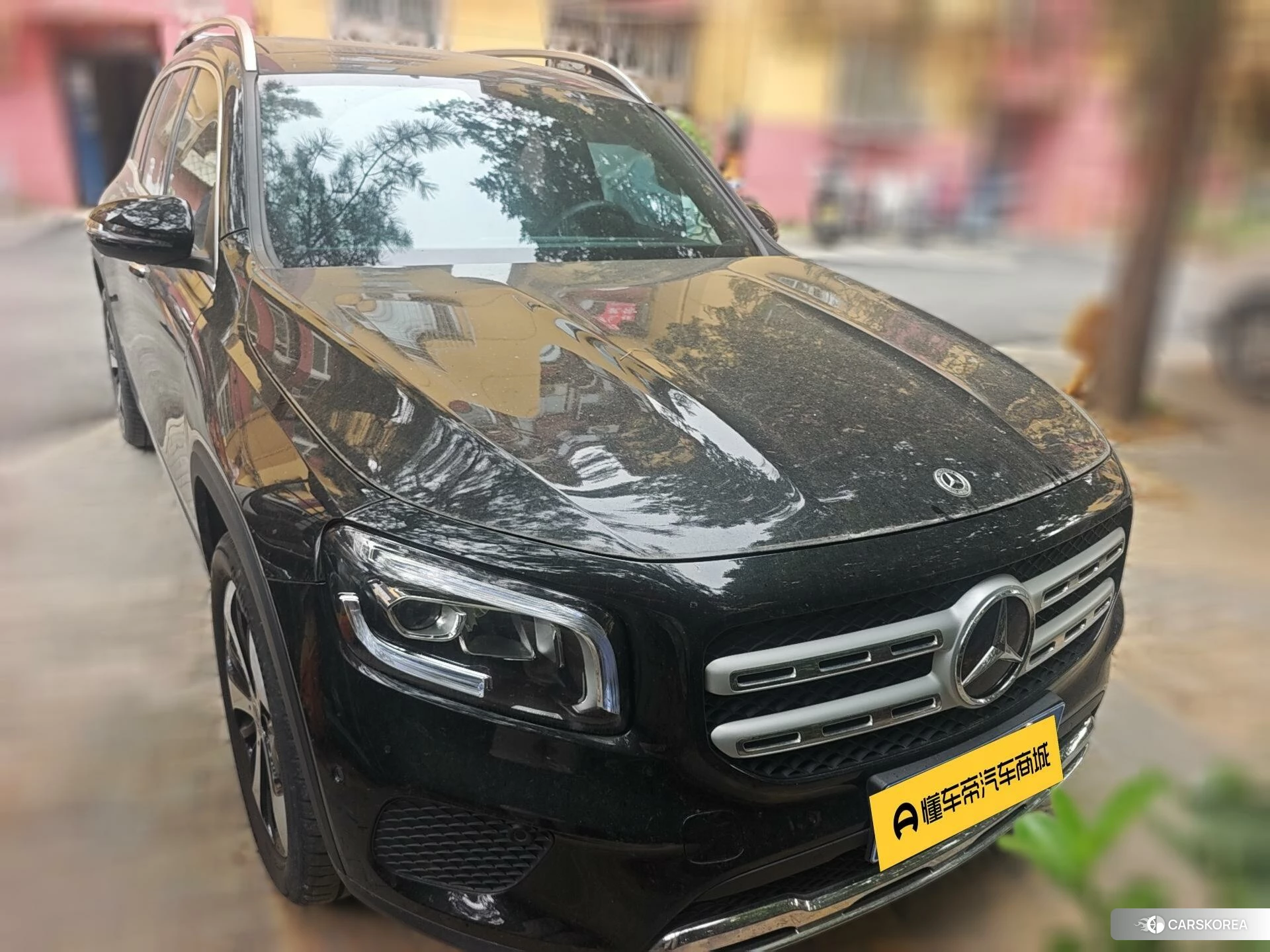Mercedes-Benz GLB 2022 Черный из Китая, фото 3