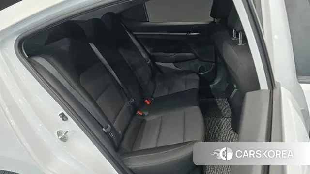 Hyundai The New Avante AD 2019 Белый из Кореи, фото 3