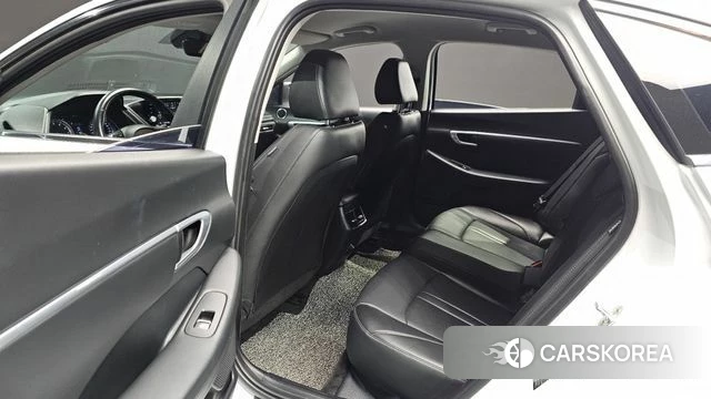 Hyundai Sonata (DN8) 2019 Белый из Кореи, фото 3