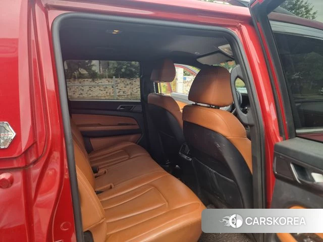 Ssangyong The New Rexton Sports Cannes 2022 Красный из Кореи, фото 3