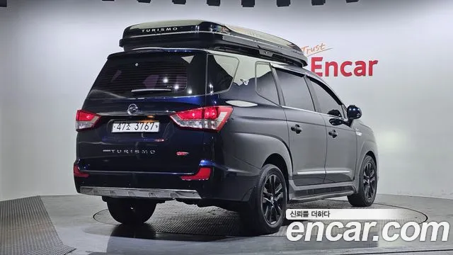 Ssangyong Korando Turismo 2018 Синий из Кореи, фото 3