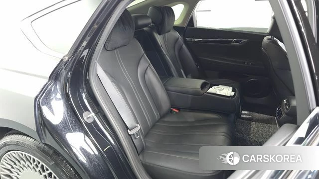 Genesis G80 (RG3) 2022 Черный из Кореи, фото 3