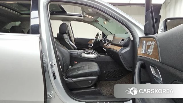 Mercedes-Benz GLE-Class W167 2020 Серебряный из Кореи, фото 3