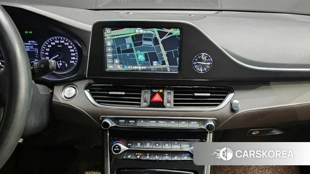 Hyundai Grandeur IG 2018 Серый из Кореи, фото 3