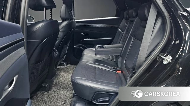 Hyundai Tucson (NX4) 2022 Черный из Кореи, фото 3