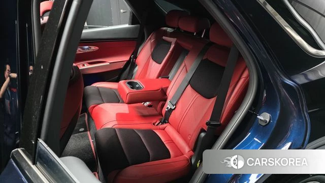 Genesis GV70 2022 Синий из Кореи, фото 3