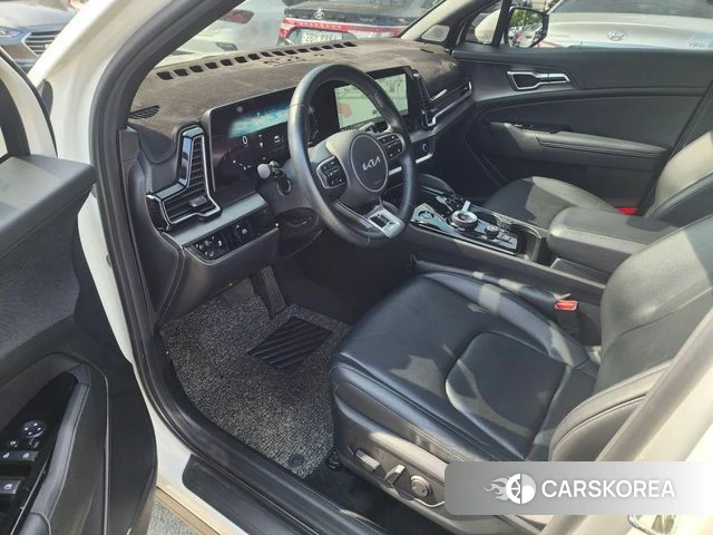 Kia Sportage 5th Generation 2021 Белый из Кореи, фото 3