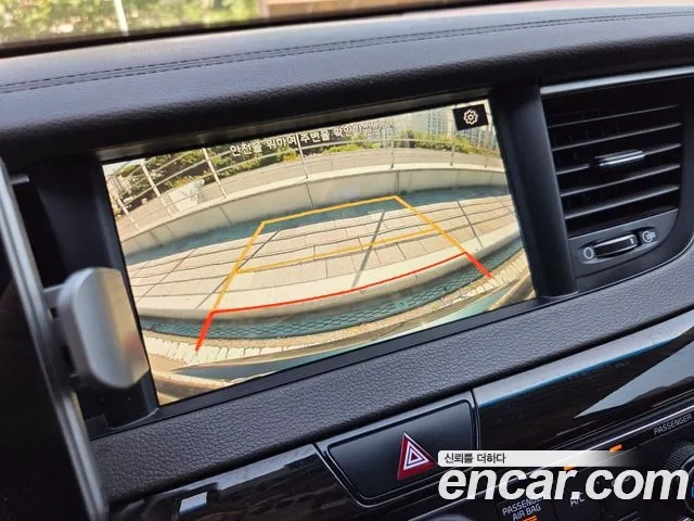 Kia All New K7 Hybrid 2018 Синий из Кореи, фото 3