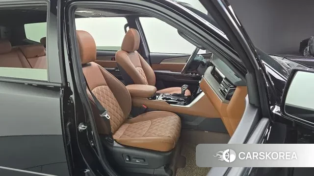 Kia Mohave Master 2023 Черный из Кореи, фото 3