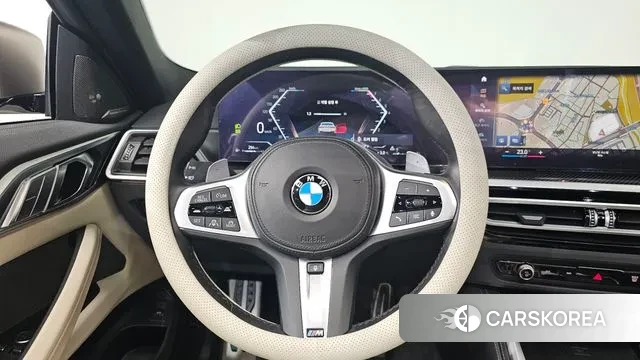 BMW 4 Series (G22) 2024 Белый из Кореи, фото 3