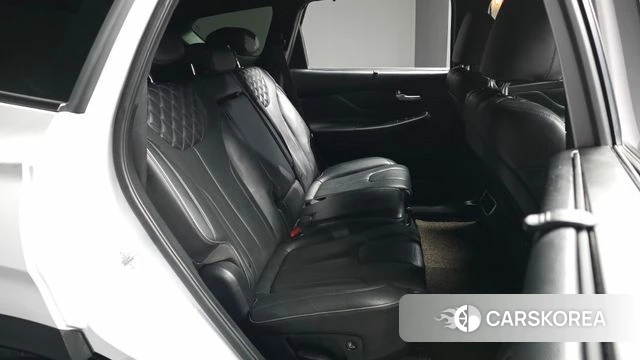 Hyundai The New Santa Fe 2021 Белый из Кореи, фото 3