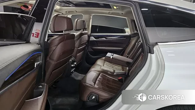 BMW 6 Series GT (G32) 2019 Белый из Кореи, фото 3