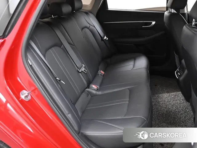 Hyundai Sonata (DN8) 2021 Красный из Кореи, фото 3