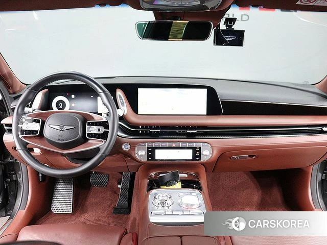 Genesis G90 (RS4) 2022 Серый из Кореи, фото 3