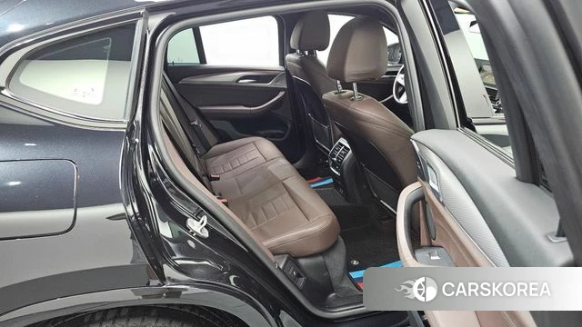 BMW X4 (G02) 2021 Черный из Кореи, фото 3