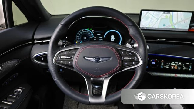 Genesis GV70 2022 Белый из Кореи, фото 3