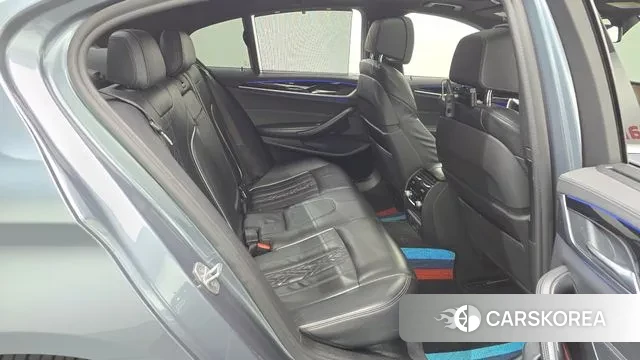 BMW 5 Series (G30) 2019 Серый из Кореи, фото 3