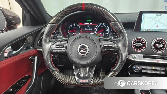 Kia Stinger 2020 Красный из Кореи, фото 3