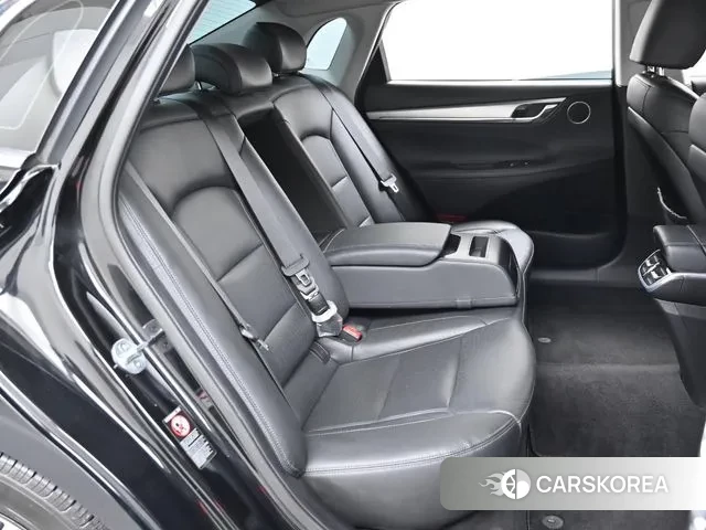 Hyundai The New Grandeur IG Hybrid 2021 Черный из Кореи, фото 3