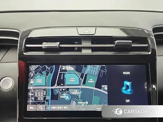 Hyundai Tucson Hybrid (NX4) 2022 Серый из Кореи, фото 3