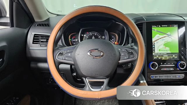 Renault Korea (Samsung) The New QM6 2021 Серый из Кореи, фото 3