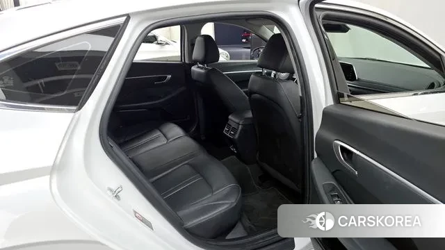 Hyundai Sonata (DN8) 2022 Белый из Кореи, фото 3