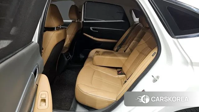 Hyundai Sonata (DN8) 2021 Белый из Кореи, фото 3