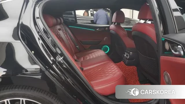 Kia Stinger Meister 2021 Черный из Кореи, фото 3