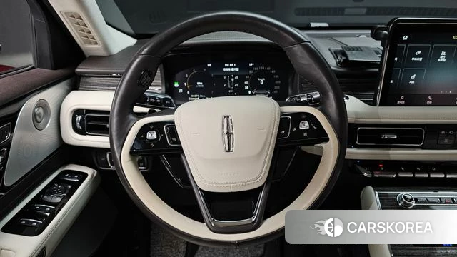 Lincoln Aviator 2nd generation 2021 Красный из Кореи, фото 3