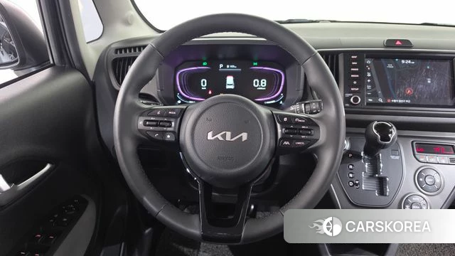 Kia The New Kia Ray 2024 Черный из Кореи, фото 3
