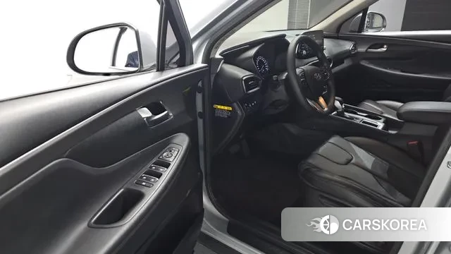 Hyundai Santa Fe TM 2018 Серебристо-серый из Кореи, фото 3