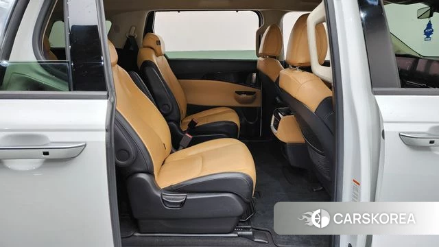 Kia Carnival 4th generation 2021 Белый из Кореи, фото 3