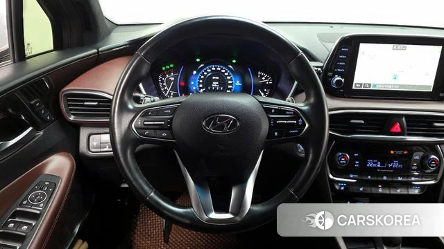 Hyundai Santa Fe TM 2018 Серый из Кореи, фото 3