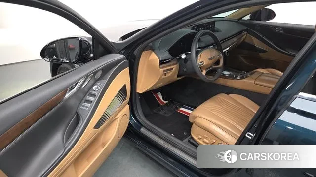 Genesis G80 (RG3) 2020 Синий из Кореи, фото 3