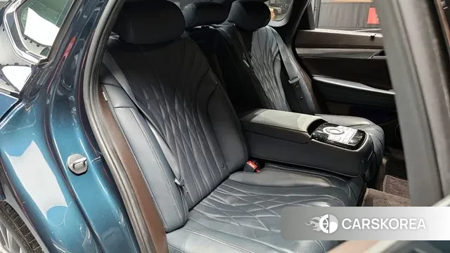 Genesis G80 (RG3) 2021 Синий из Кореи, фото 3