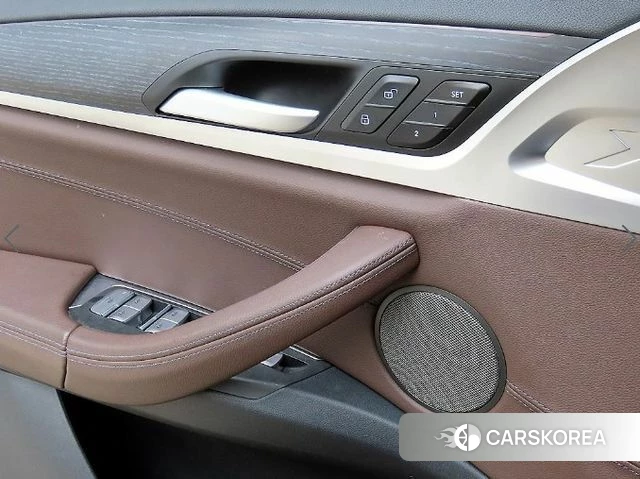BMW iX3 2022 Синий из Кореи, фото 3