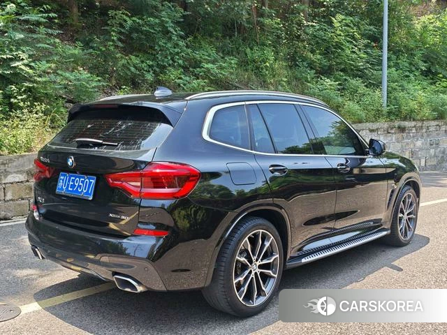 BMW X3 2021 Черный из Китая, фото 3