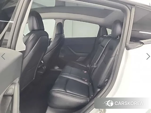 Tesla Model Y 2021 Белый из Кореи, фото 3