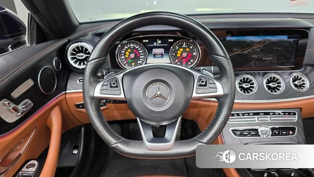 Mercedes-Benz E-Class W213 2018 Синий из Кореи, фото 3