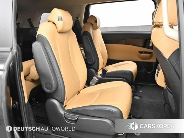 Kia Carnival 4th generation 2022 Серый из Кореи, фото 3