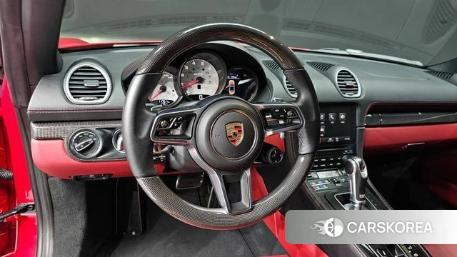 Porsche 718 Boxster 2023 Красный из Кореи, фото 3