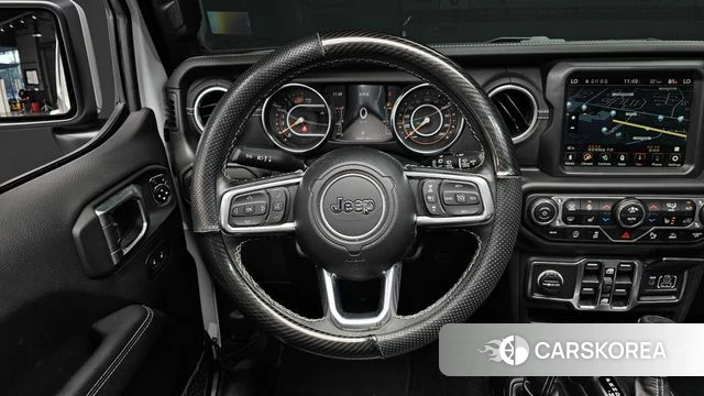 Jeep Wrangler (JL) 2023 Белый из Кореи, фото 3