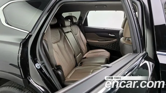 Hyundai Santa Fe TM 2018 Черный из Кореи, фото 3