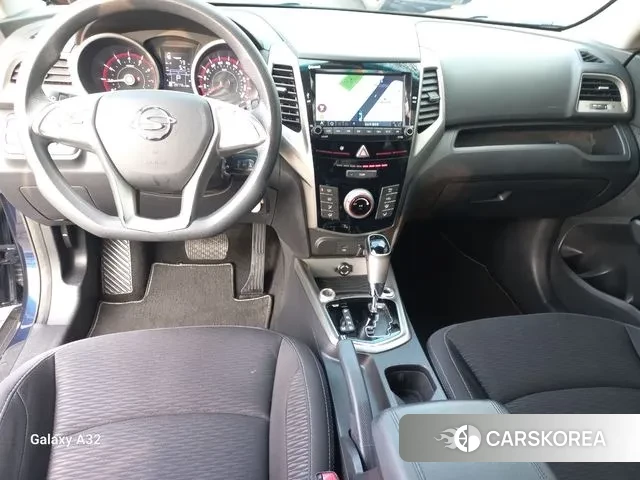 Ssangyong Tivoli Armor 2018 Синий из Кореи, фото 3