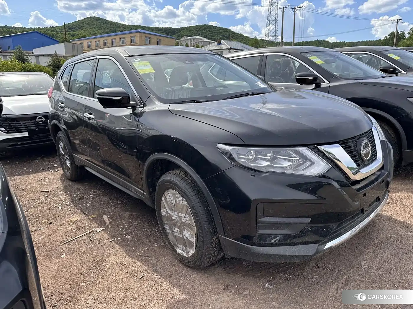 Nissan Qijun 2026 Черный из Китая, фото 3