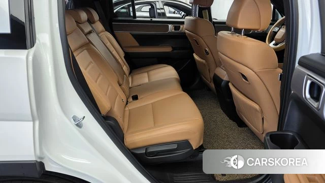 Hyundai Santa Fe (MX5) 2025 Белый из Кореи, фото 3