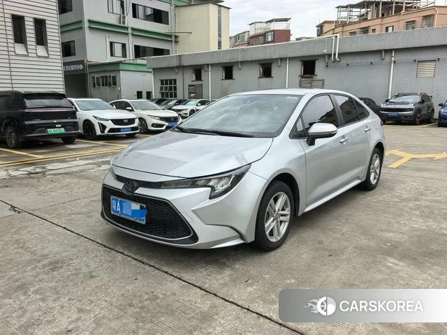 Toyota Lei Ling 2021 Серебристо-серый из Китая, фото 3